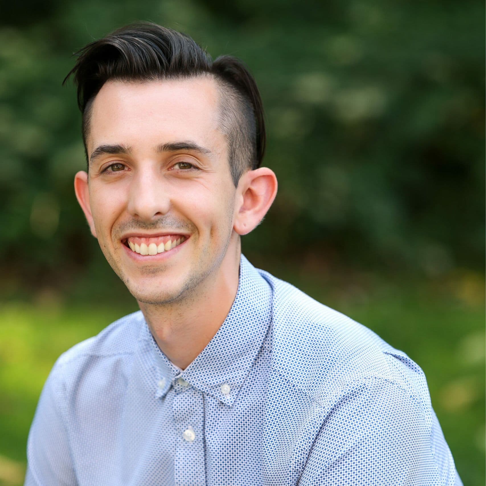 John Zak, MA, RCC, operator and editor of CVAP.ca